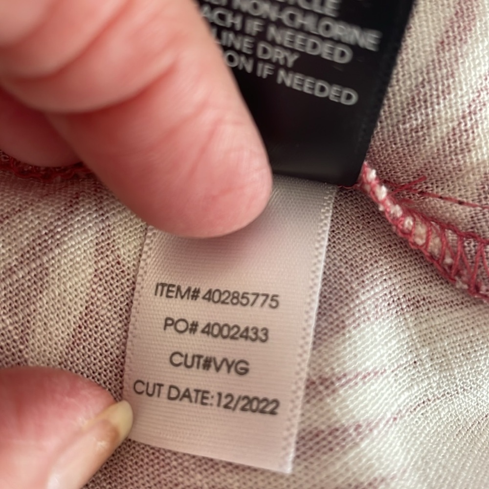 Torrid Shaded Palms Mini Rayon Slub Button Front Collared Dress Rose Size Large - Picture 12 of 13